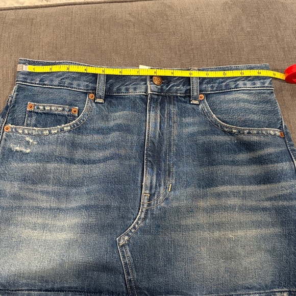 Madewell Denim Mini Skirt - Size 26 NEW WITH TAGS dress dresses skirts women’s - Picture 6 of 11